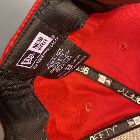 New Era Miami Heat  9FIFTY Snapback Adjustable Hat New  Hardwood Classics - Picture 8 of 9